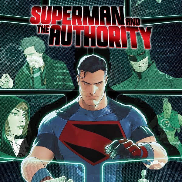 Superman and the Authority