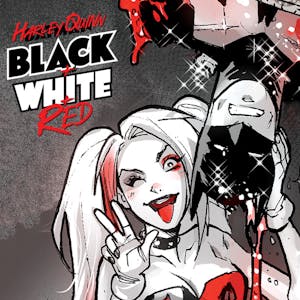 Harley Quinn Black + White + Red