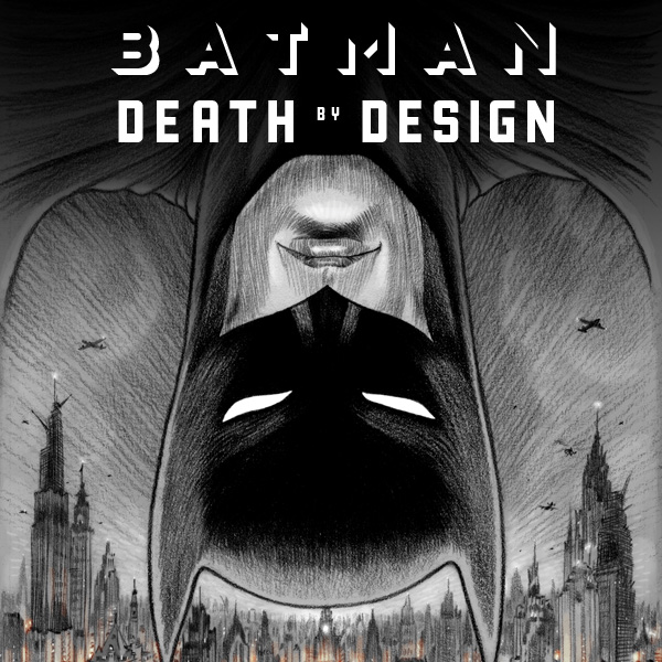 Batman Death by Design DC Comics Series