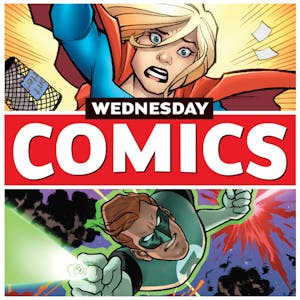 Wednesday Comics DC Go! Edition