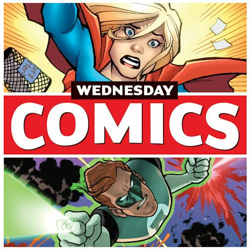 Wednesday Comics DC Go! Edition