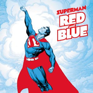 Superman Red & Blue