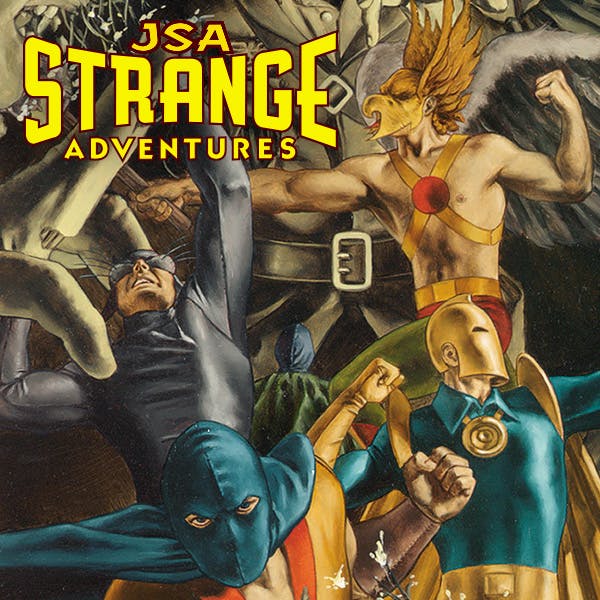JSA: Strange Adventures