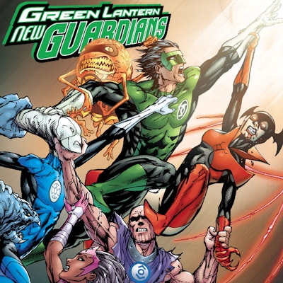 Green Lantern: New Guardians
