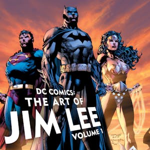 DC Comics: The Art of Jim Lee