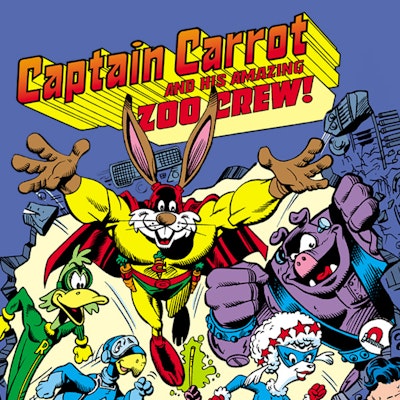 Captain Carrot and His Amazing Zoo Crew