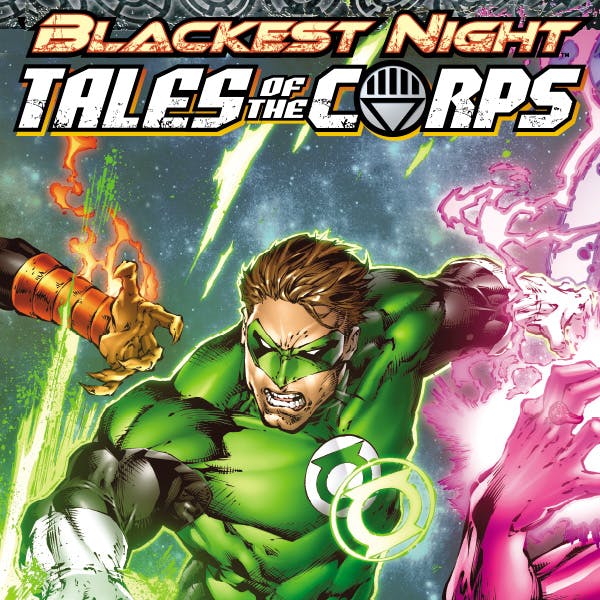 Blackest Night: Tales of the Corps