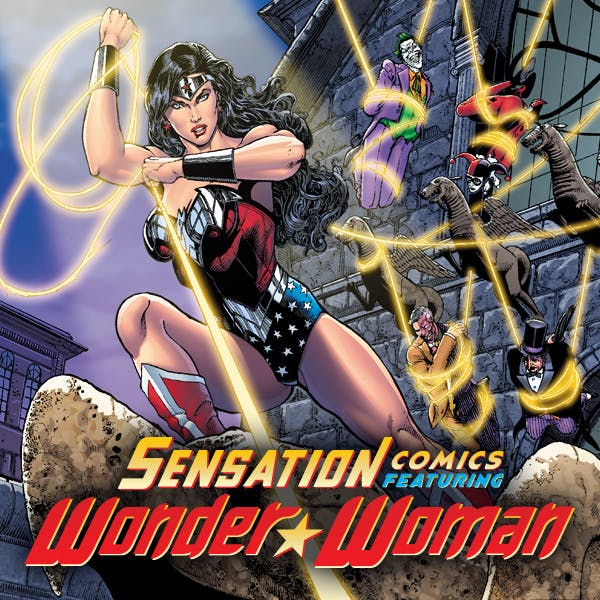 Sensation Comics Featuring Wonder Woman
