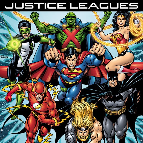 Justice Leagues | DC Comics Series