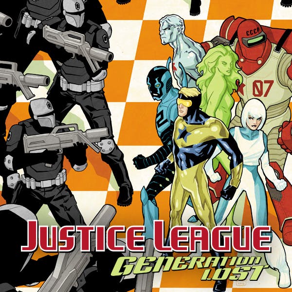 Justice League: Generation Lost