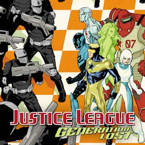 Justice League: Generation Lost