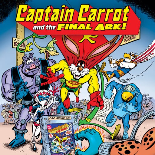 Captain Carrot and the Final Ark