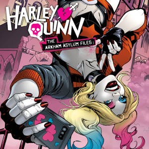 Infinite Rabbit Holes Harley Quinn: The Arkham Asylum Files