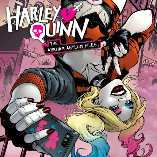 Infinite Rabbit Holes Harley Quinn: The Arkham Asylum Files