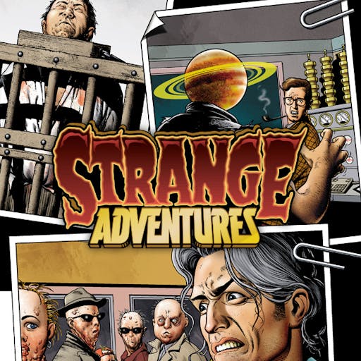 Strange Adventures (1999-2000)