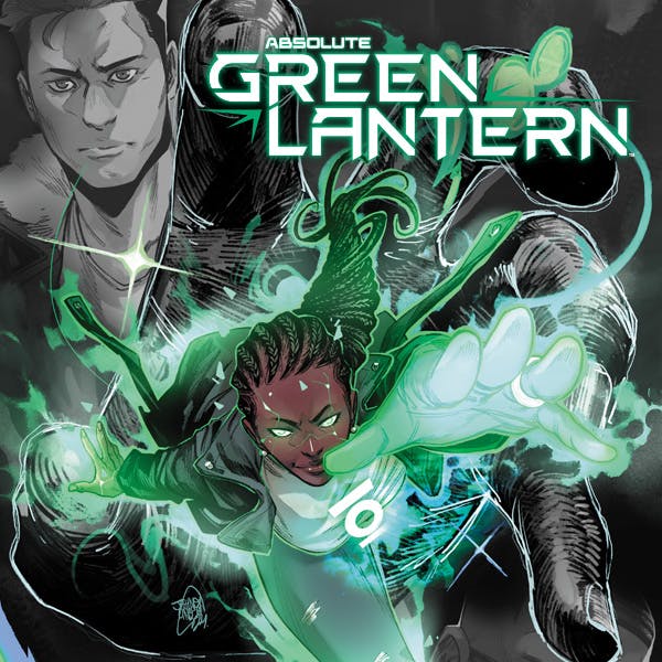 Absolute Green Lantern DC Go! Edition