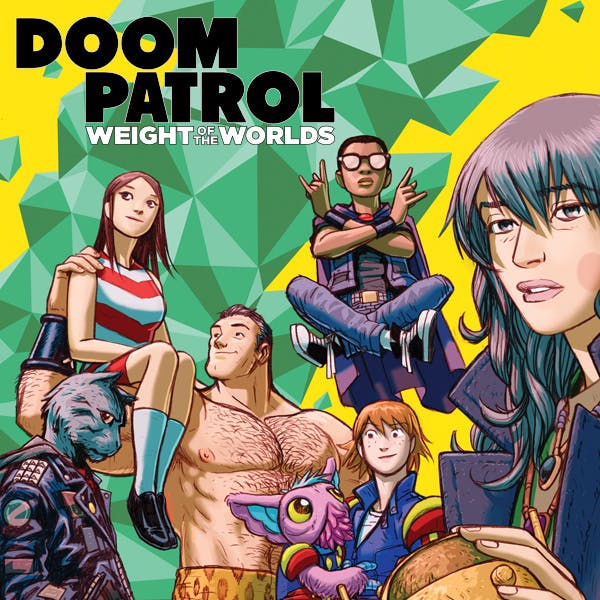 Doom Patrol: Weight of the Worlds