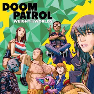 Doom Patrol: Weight of the Worlds