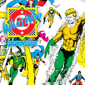 Who's Who: The Definitive Directory of the DC Universe