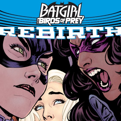 Batgirl and the Birds of Prey