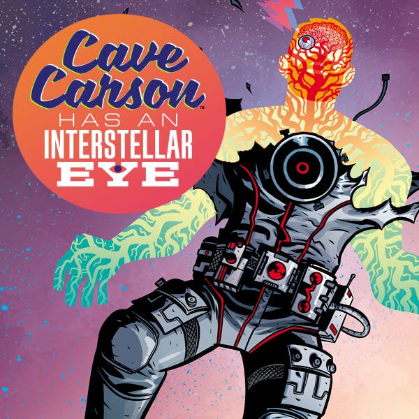 Cave Carson Has an Interstellar Eye