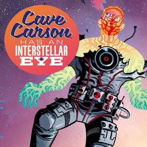 Cave Carson Has an Interstellar Eye