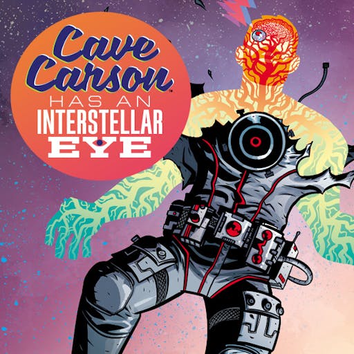 Cave Carson Has an Interstellar Eye
