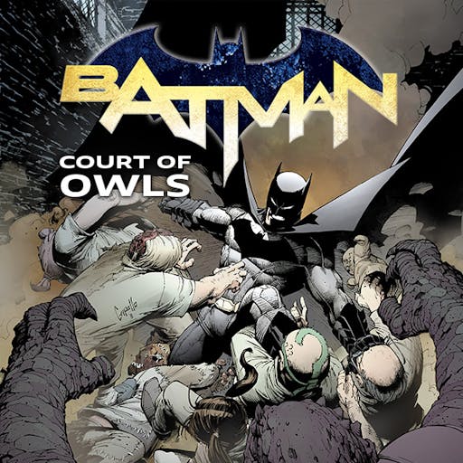 Court of Owls DC Go! Edition