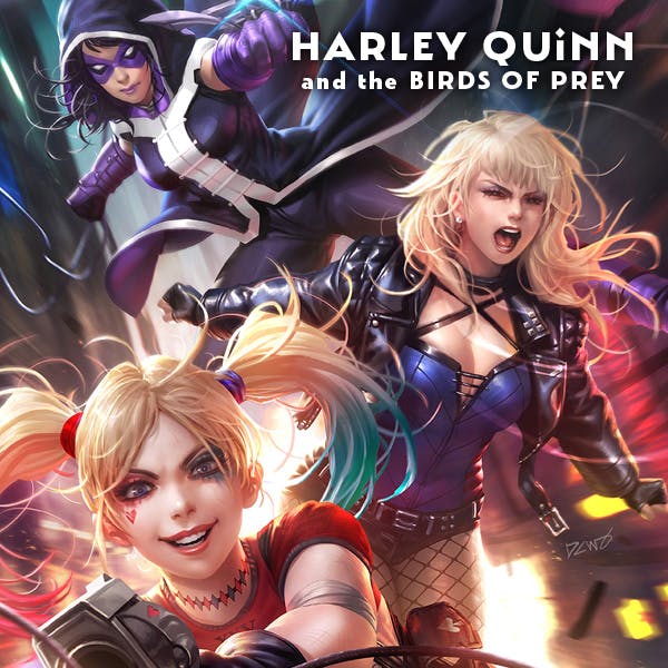 Harley Quinn & the Birds of Prey