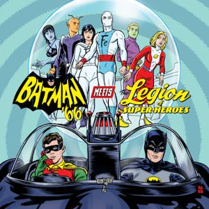 Batman '66 Meets the Legion of Super-Heroes