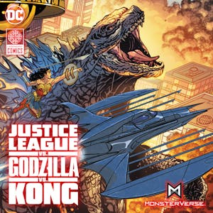 Justice League vs. Godzilla vs. Kong