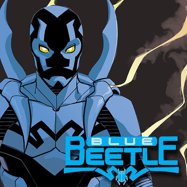 blue beetle logo