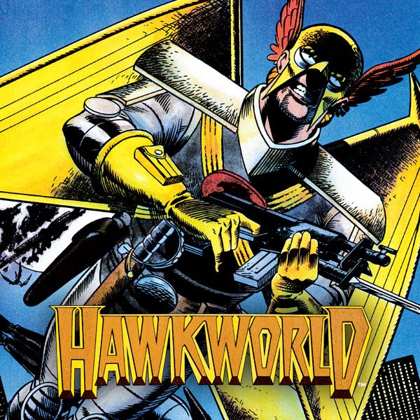 Hawkworld (1989-1993)