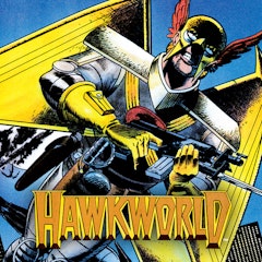 Hawkworld (1989-1993)