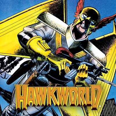Hawkworld (1989-1993)