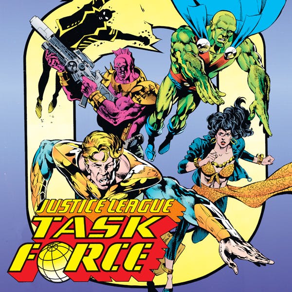 Justice League Task Force