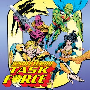 Justice League Task Force | DC Comics Series