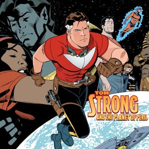 Tom Strong and the Planet of Peril
