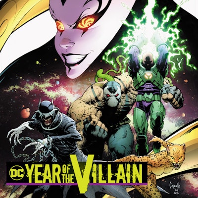 DC's Year of the Villain