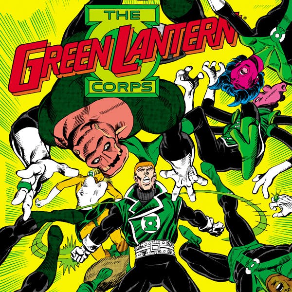 Green Lantern Corps (1986-1988)