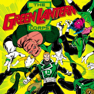 Green Lantern Corps (1986-1988)