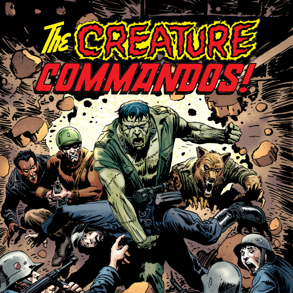 Creature Commandos | DC Comics Series