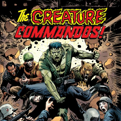 Reature Commandos Creature Commandos | DC Comics Series