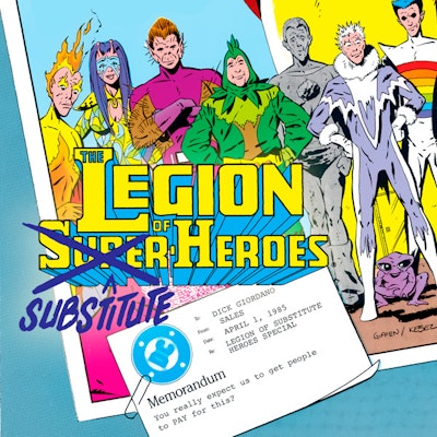Legion of Substitute Heroes