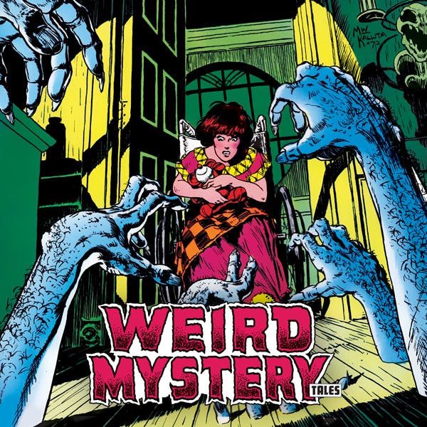 Weird Mystery Tales