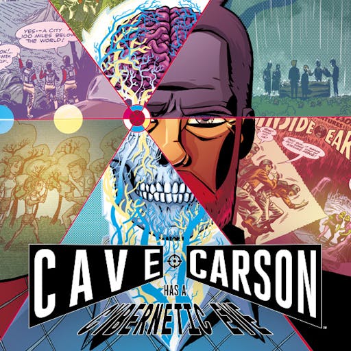 Cave Carson Has a Cybernetic Eye