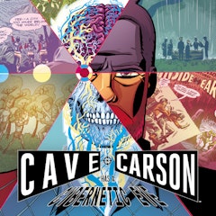 Cave Carson Has a Cybernetic Eye
