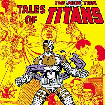 Tales Of The New Teen Titans