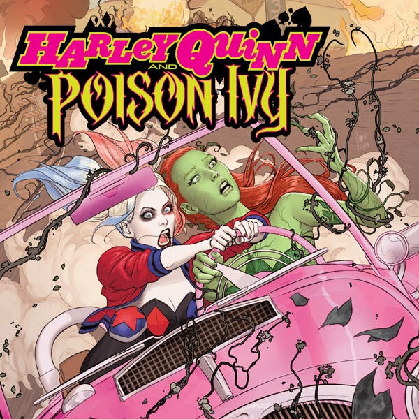 Harley Quinn & Poison Ivy