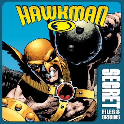 Hawkman: Secret Files and Origins